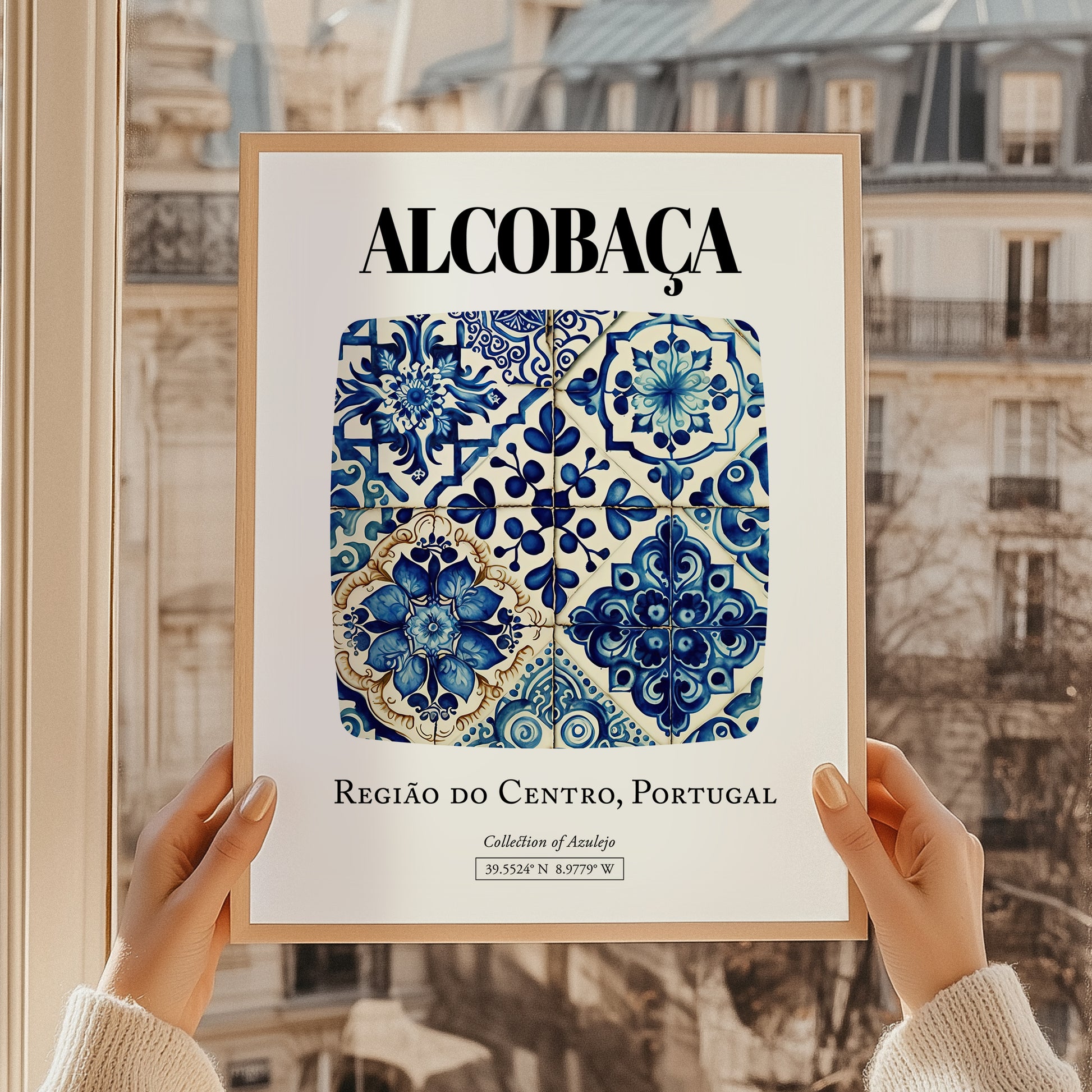 Alcobaça, Portugal – Travel Print