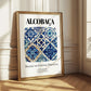 Alcobaça, Portugal – Travel Print, styled in a charming Paris street view