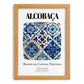 Alcobaça, Portugal – Travel Print, set in oak frame