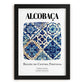 Alcobaça, Portugal – Travel Print, in sleek black frame