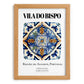 Vila Do Bispo, Portugal – Travel Poster, set in oak frame