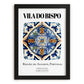 Vila Do Bispo, Portugal – Travel Poster, in sleek black frame