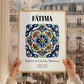 Fátima, Portugal – Travel Poster