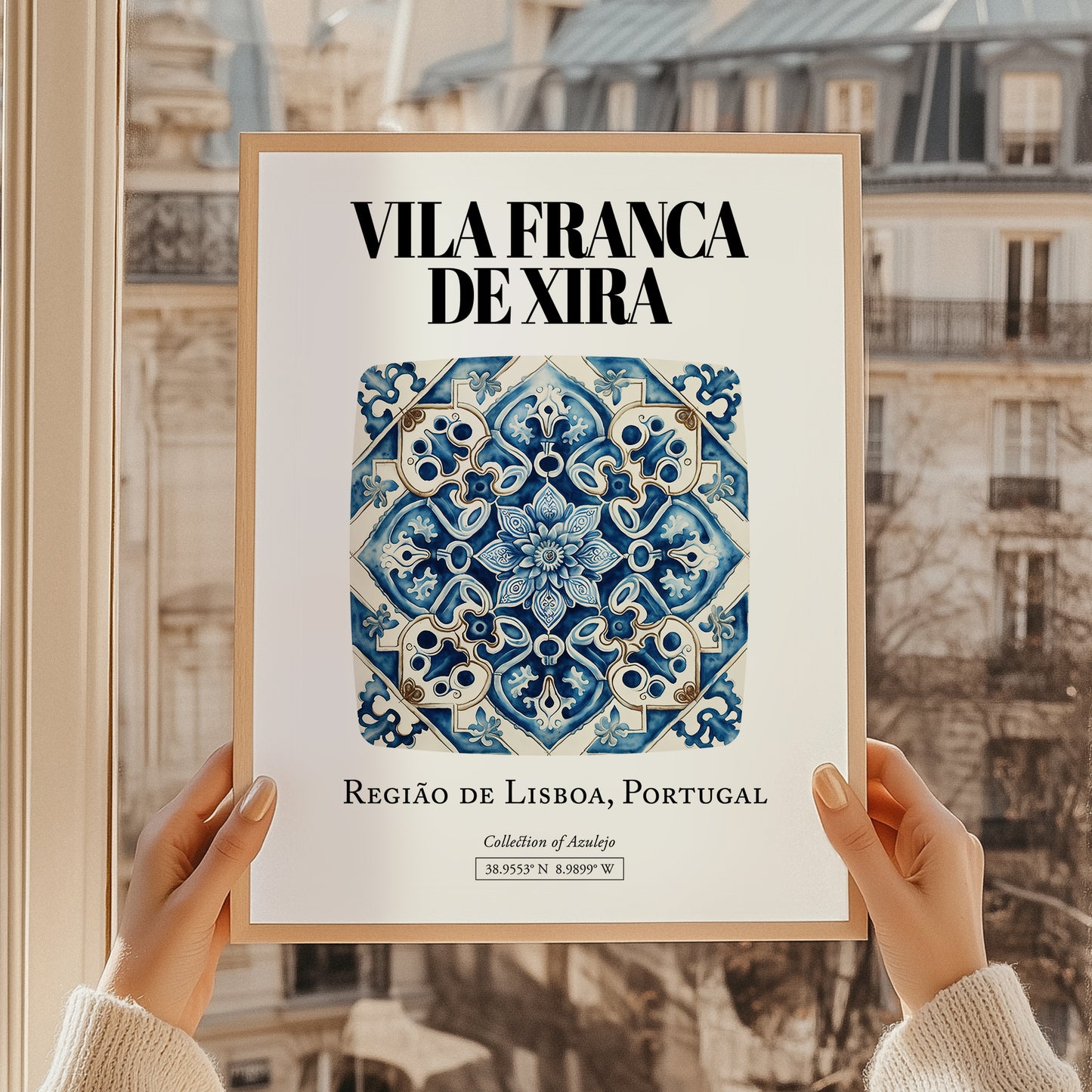 Vila Franca De Xira, Portugal – Wanderlust Wall Decor