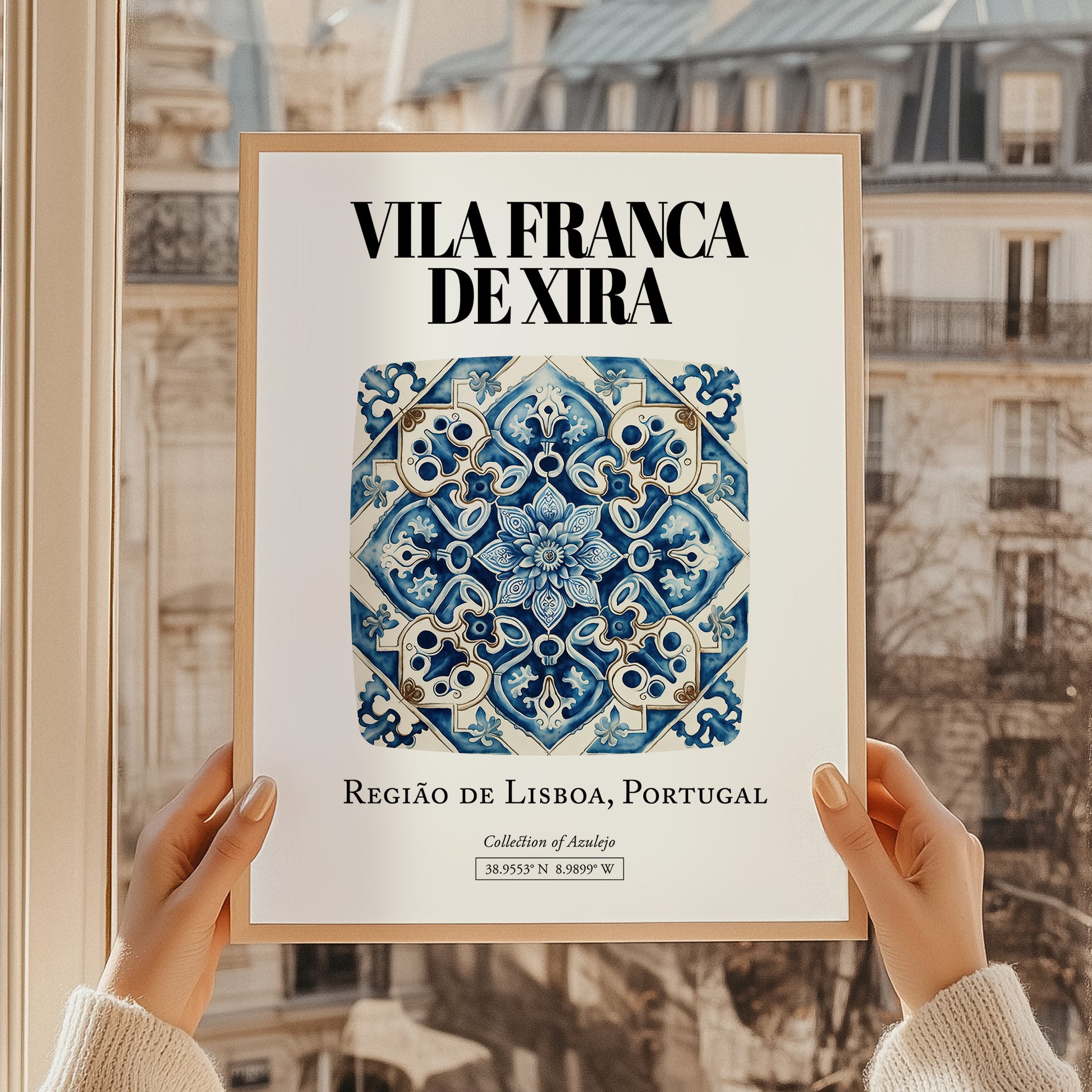 Vila Franca De Xira, Portugal – Wanderlust Wall Decor