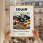 Brașov, Romania – Travel Print