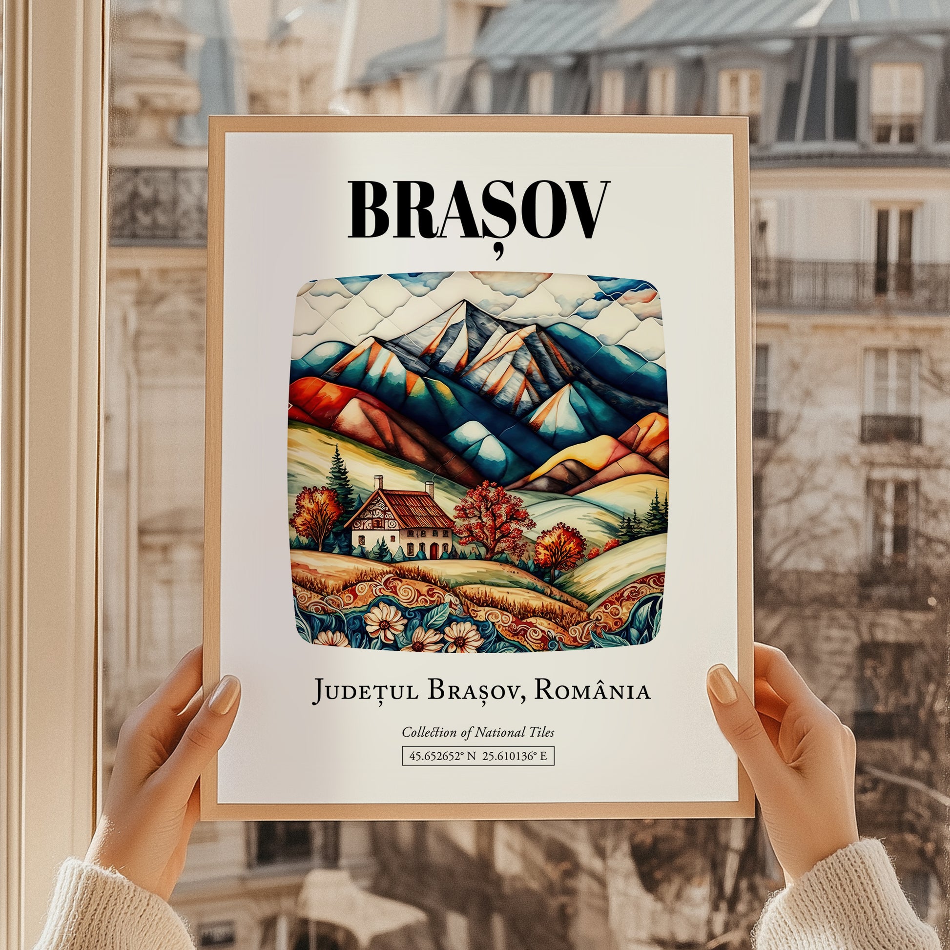 Brașov, Romania – Travel Print
