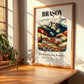 Brașov, Romania – Travel Print, clean layout with no caption
