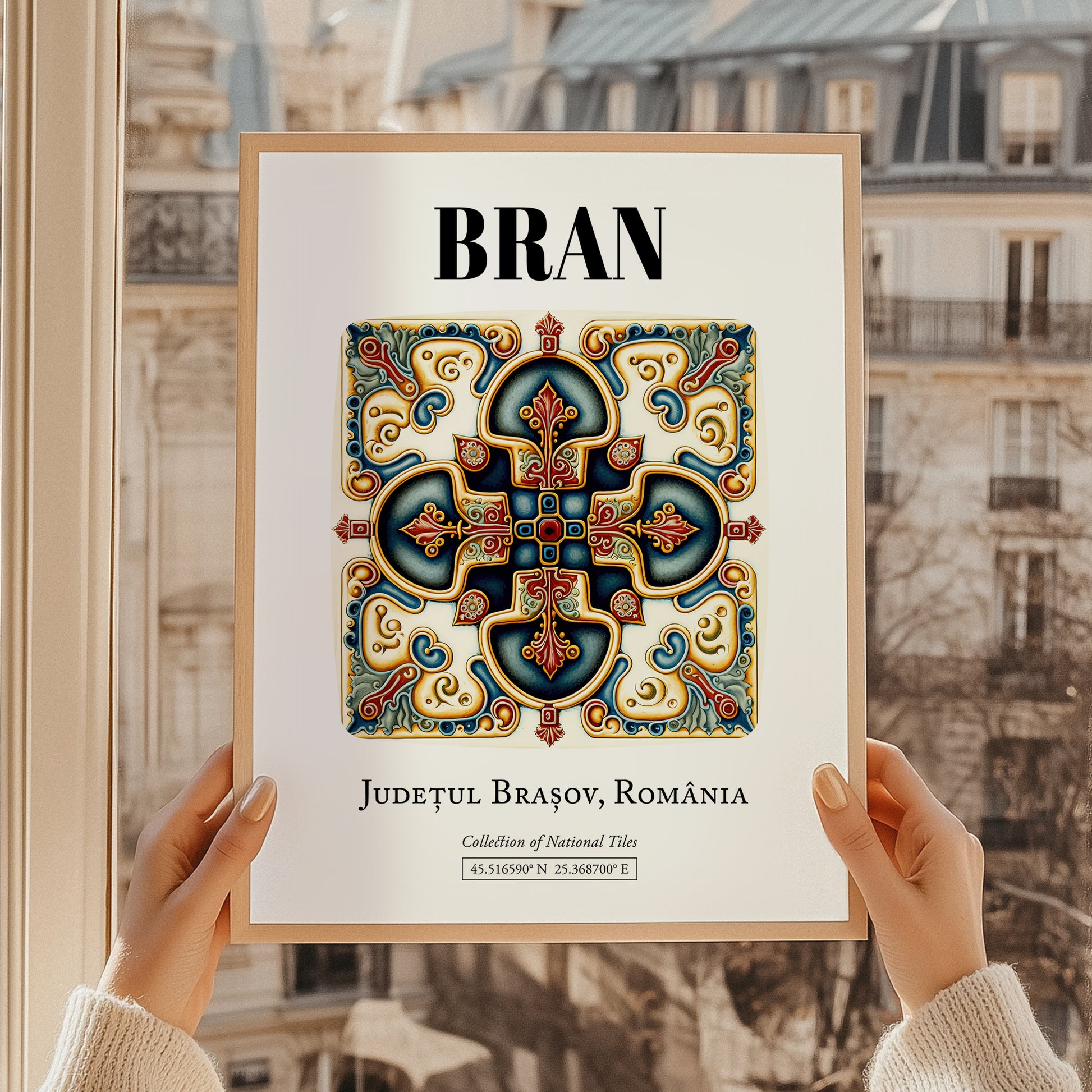 Bran, Romania – Travel Wall Art