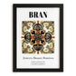 Bran, Romania – Travel Wall Art, in sleek black frame