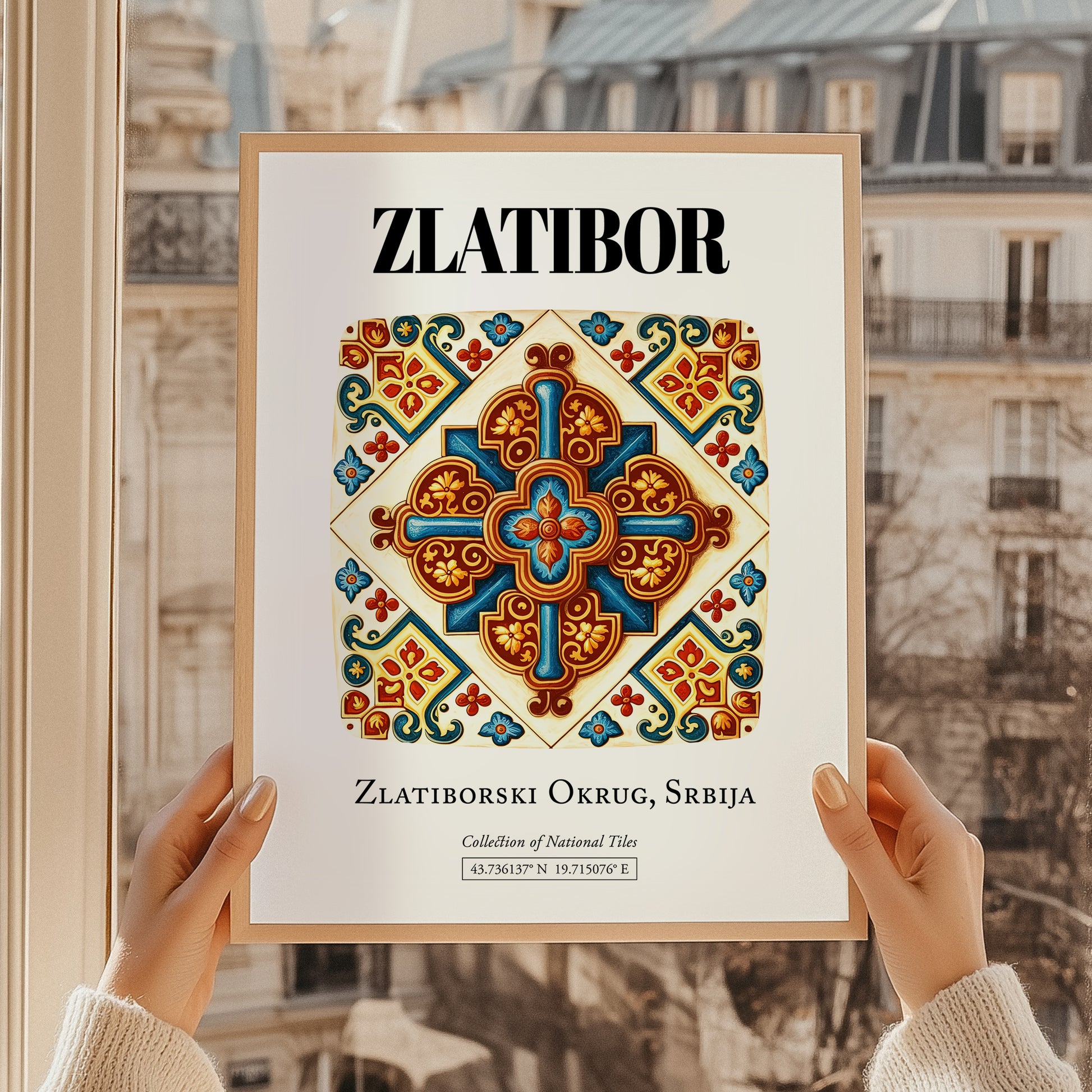 Zlatibor, Serbia – Wanderlust Wall Decor