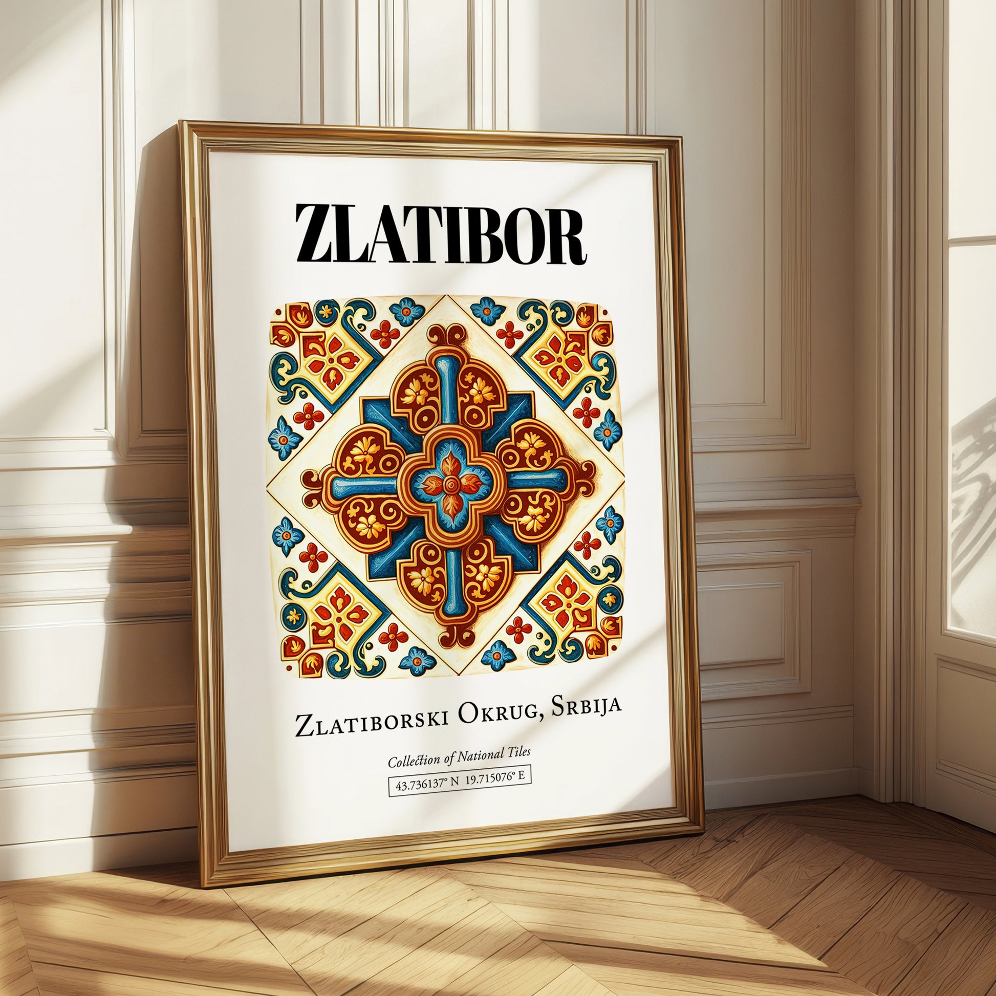 Zlatibor, Serbia – Wanderlust Wall Decor, styled in a charming Paris street view