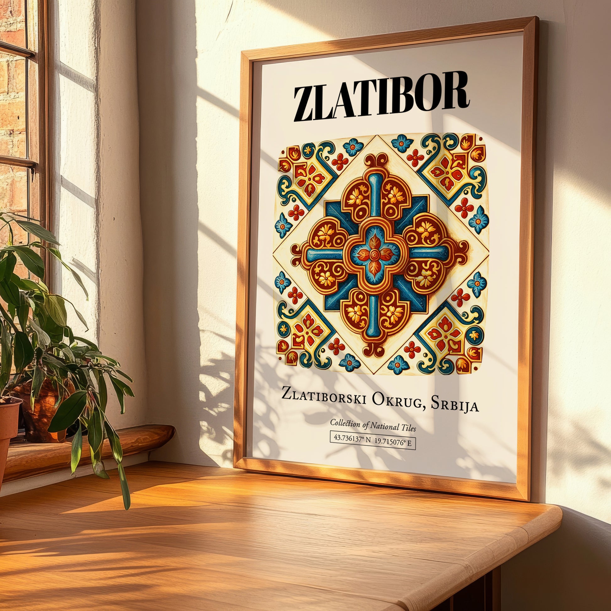 Zlatibor, Serbia – Wanderlust Wall Decor, clean layout with no caption