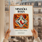 Vrnjačka Banja, Serbia – Retro Travel Poster