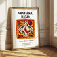 Vrnjačka Banja, Serbia – Retro Travel Poster, styled in a charming Paris street view