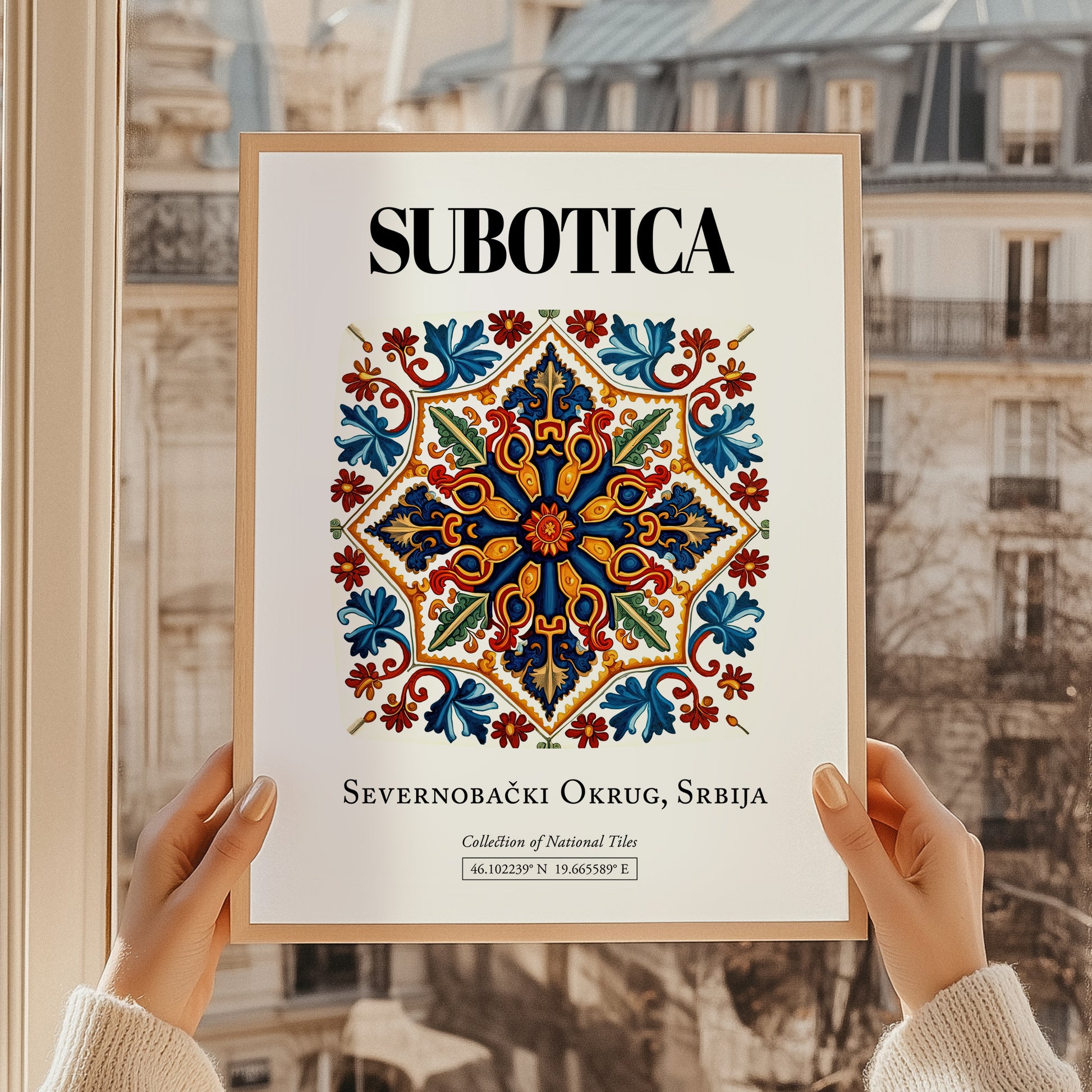 Subotica, Serbia – Wanderlust Wall Decor