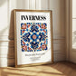 Inverness, Scotland – Cityscape Wall Art, styled in a charming Paris street view