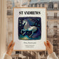 St Andrews, Scotland – Travel Poster