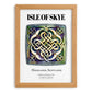 Isle Of Skye, Scotland – Cityscape Wall Art, set in oak frame