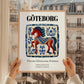 Göteborg, Sweden – Dream Destination Decor