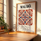 Malmö, Sweden – Travel Memories Wall Print, clean layout with no caption