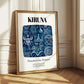 Kiruna, Sweden – Wanderlust-Inspired Poster, styled in a charming Paris street view