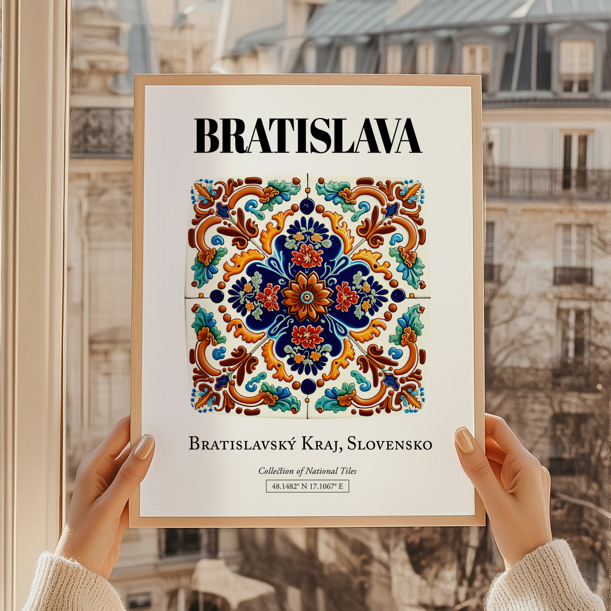 Bratislava, Slovakia – Travel Print