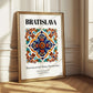 Bratislava, Slovakia – Travel Print, styled in a charming Paris street view