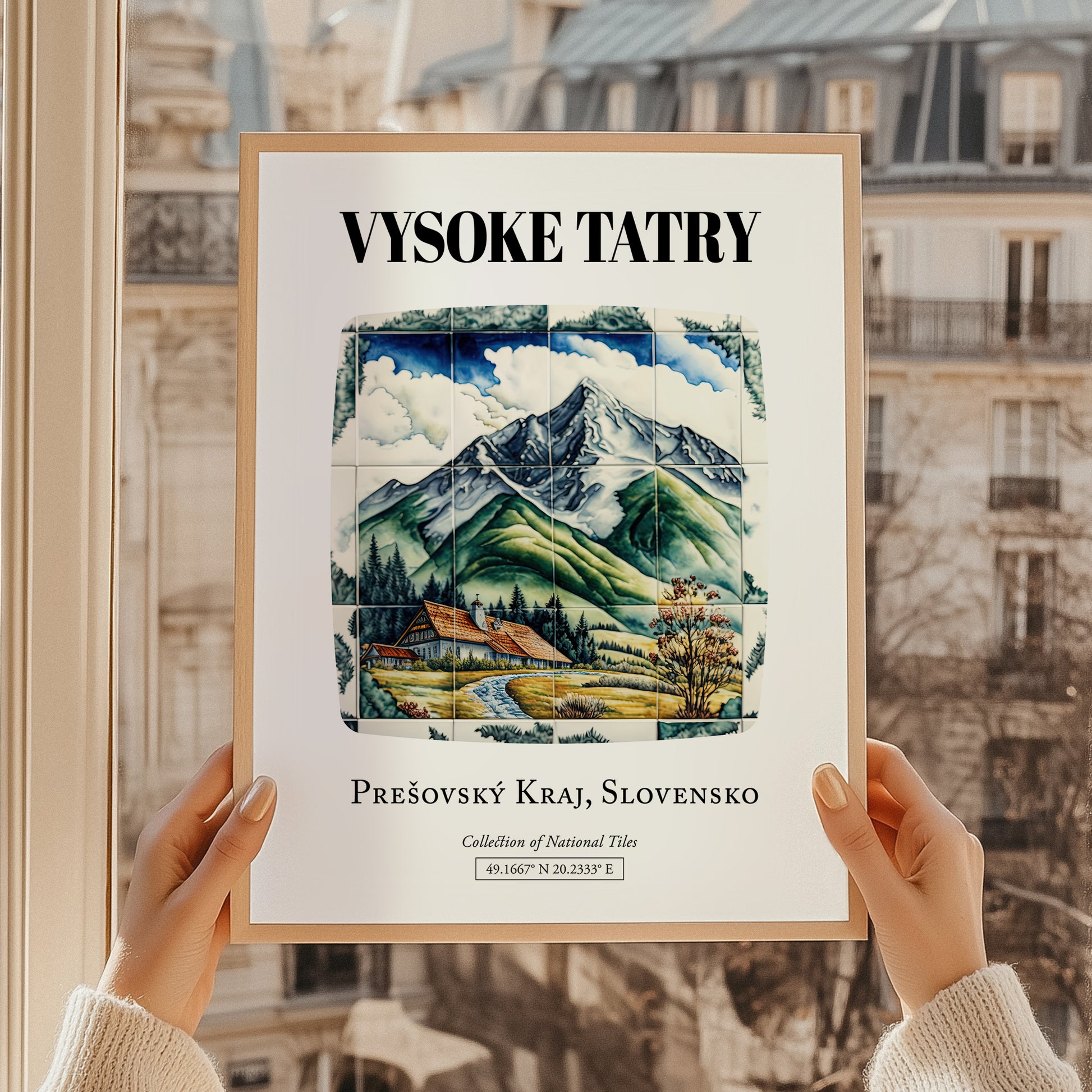 Vysoke Tatry, Slovakia – Travel Poster