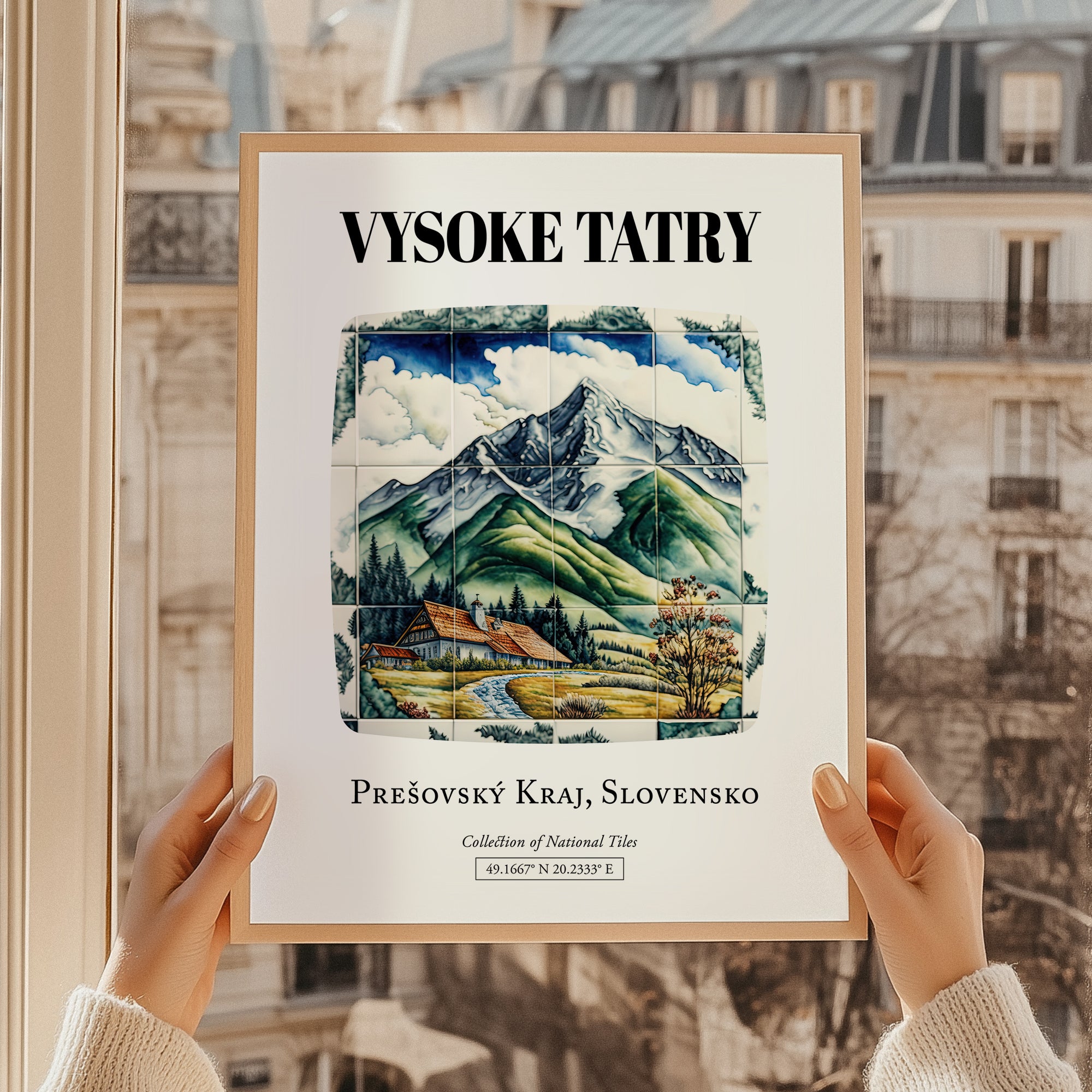 Vysoke Tatry, Slovakia – Travel Poster