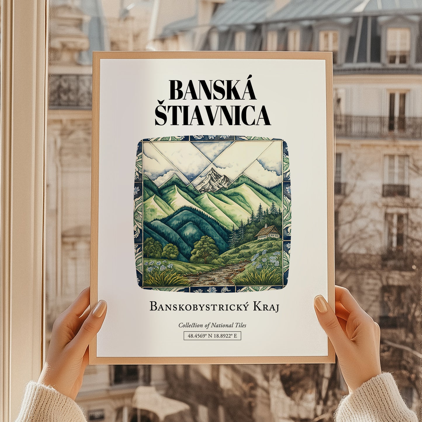 Banská Štiavnica, Slovakia – Global Wall Art