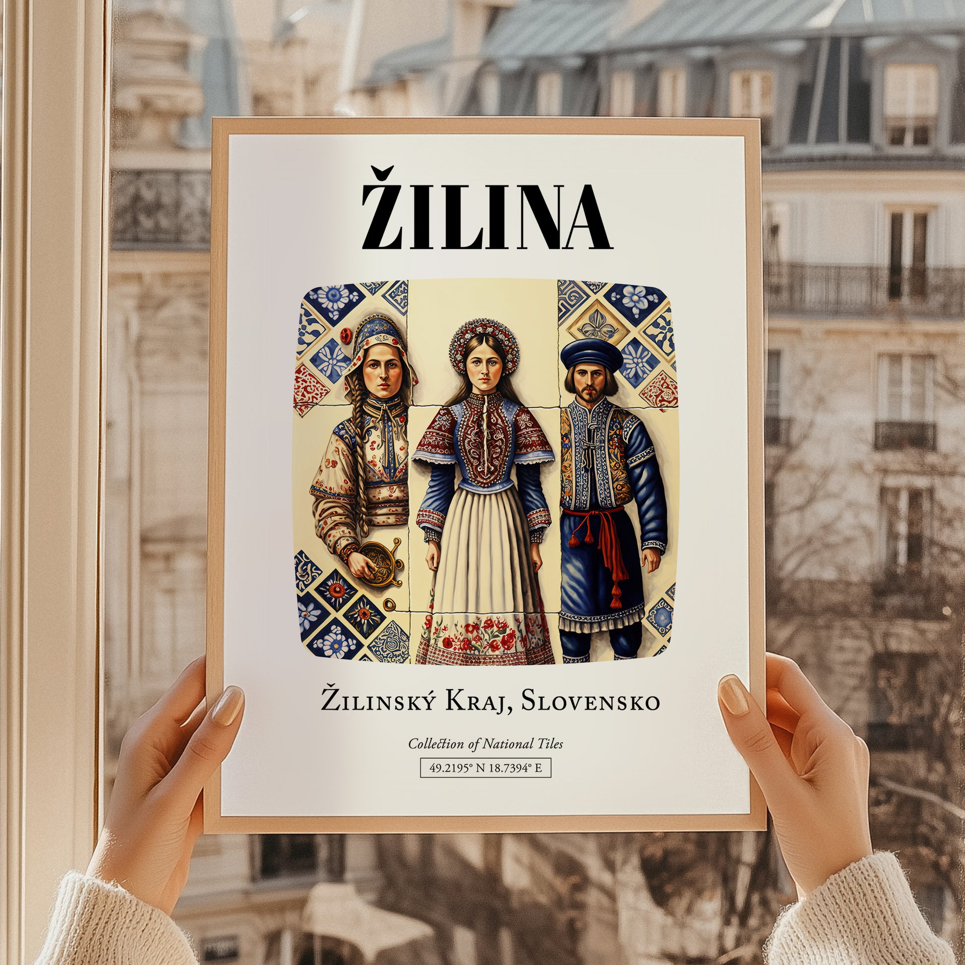 Žilina, Slovakia – Travel Poster