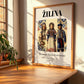 Žilina, Slovakia – Travel Poster, clean layout with no caption