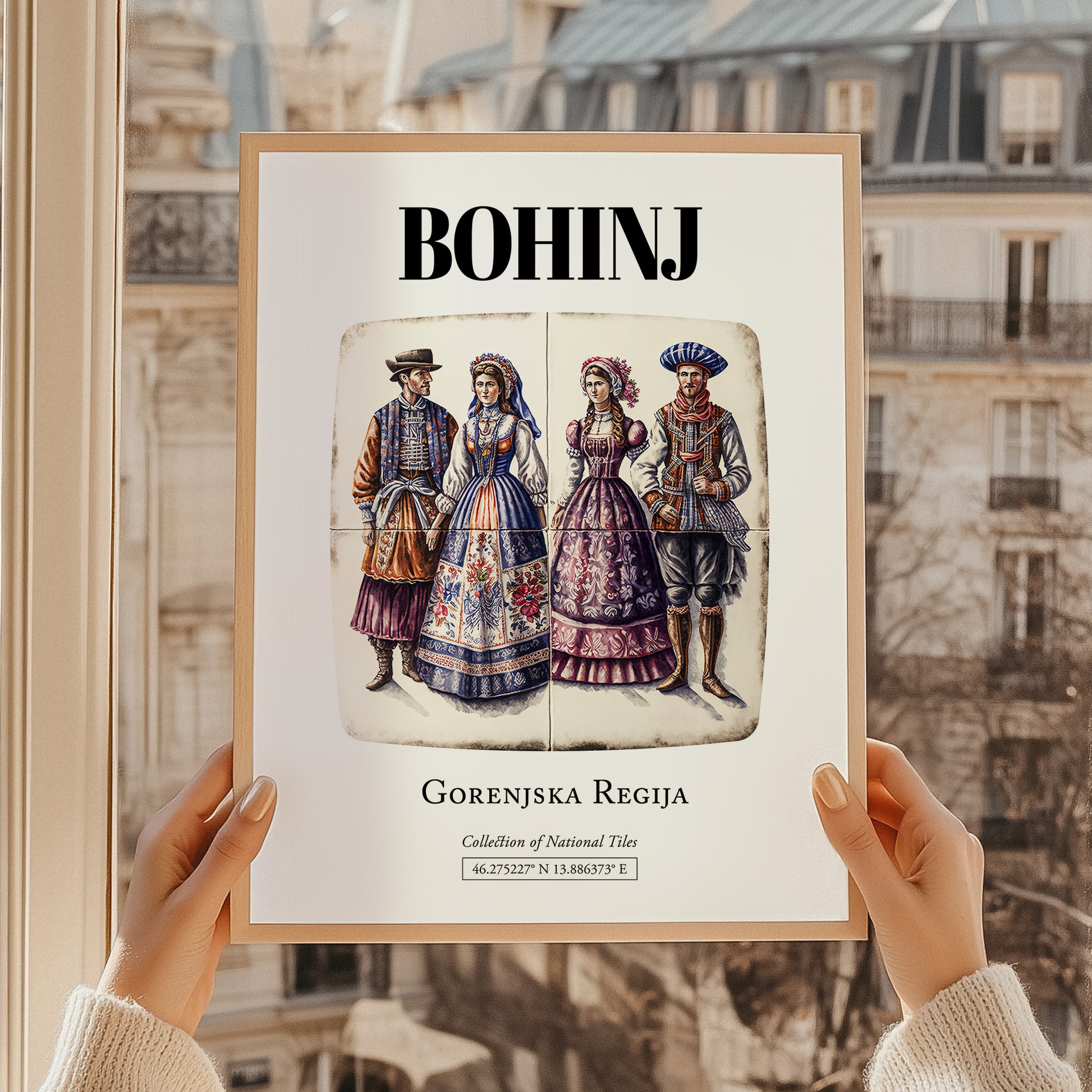 Bohinj, Slovenia – Travel Wall Art