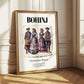 Bohinj, Slovenia – Travel Wall Art, styled in a charming Paris street view