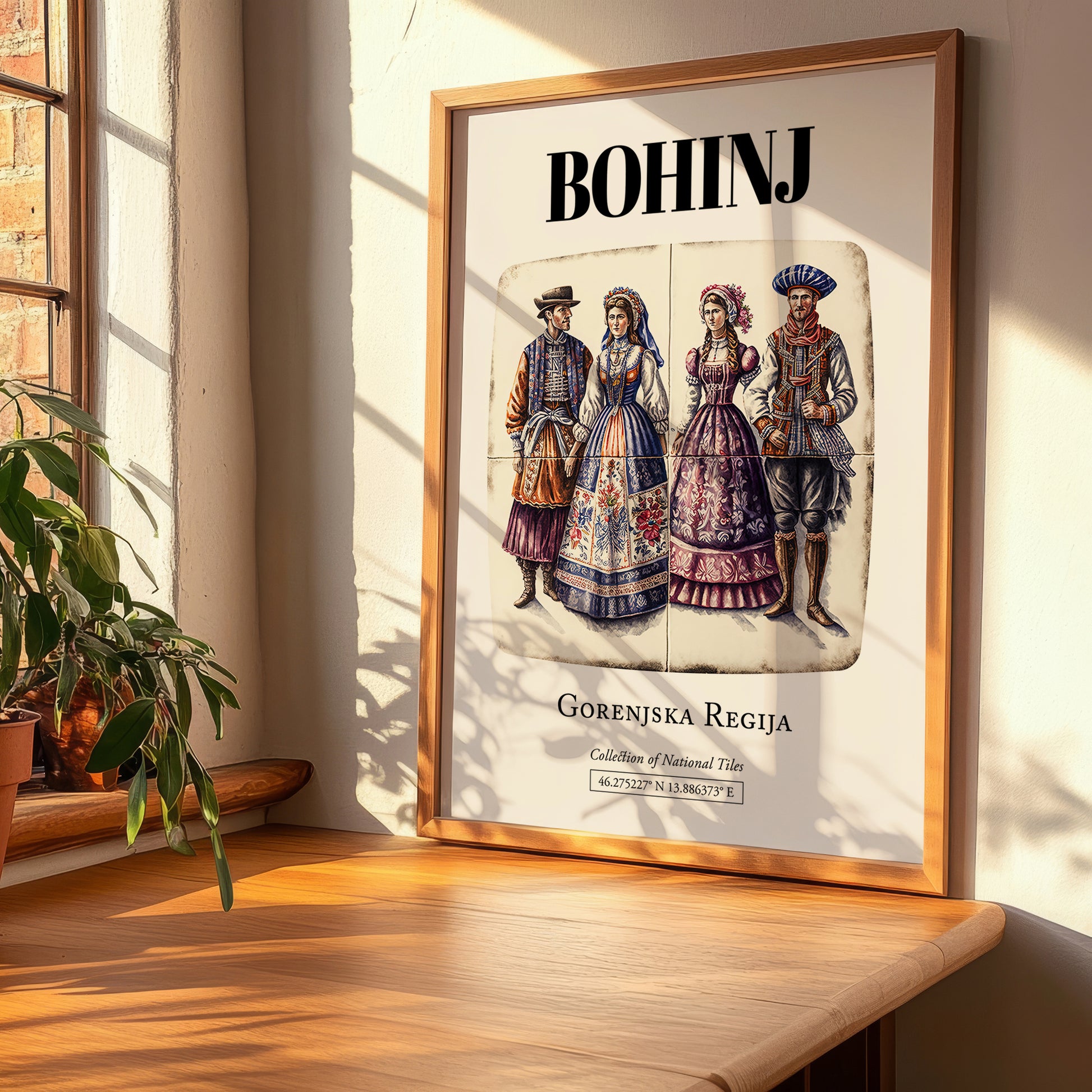 Bohinj, Slovenia – Travel Wall Art, clean layout with no caption