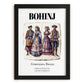 Bohinj, Slovenia – Travel Wall Art, in sleek black frame