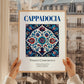 Cappadocia, Turkey – Vintage Travel Poster