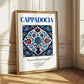 Cappadocia, Turkey – Vintage Travel Poster, styled in a charming Paris street view