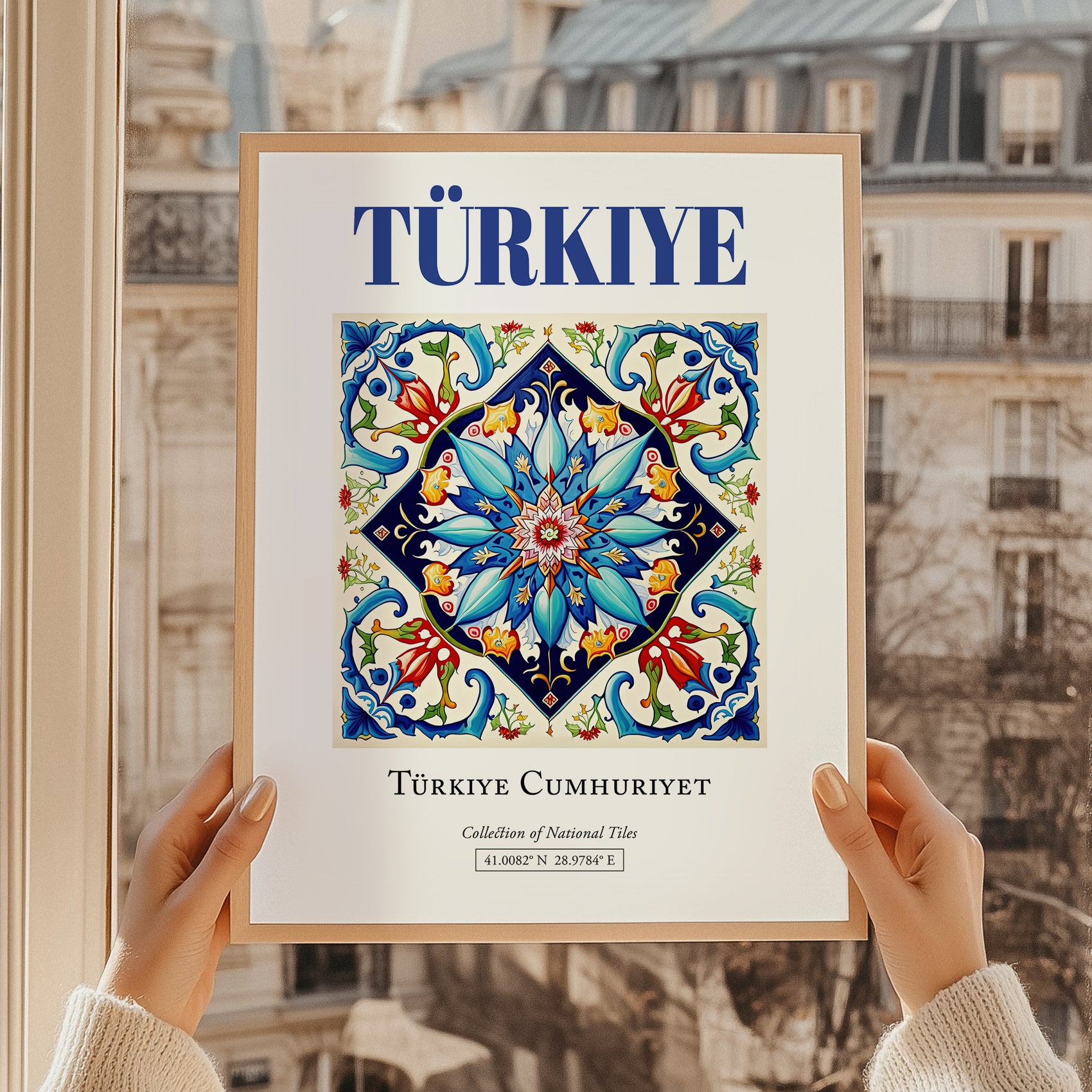 Türkiye, Turkey – Architectural Travel Art