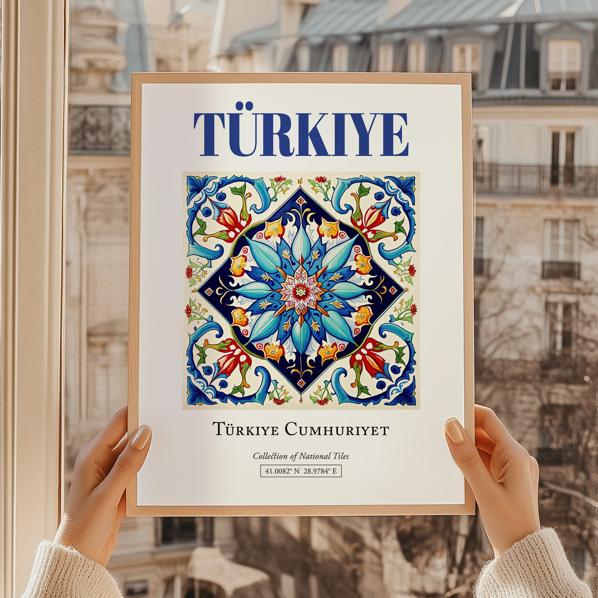 Türkiye, Turkey – Architectural Travel Art