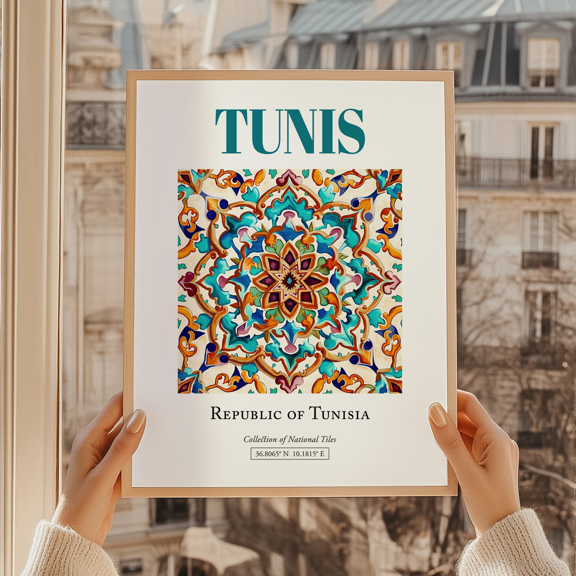 Tunis, Tunisia – Travel Print