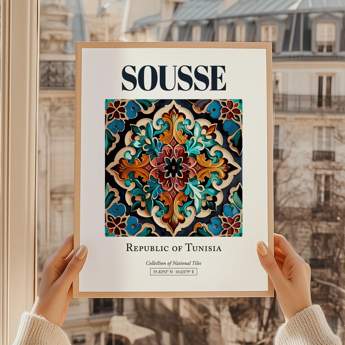 Sousse, Tunisia – Travel Wall Decor
