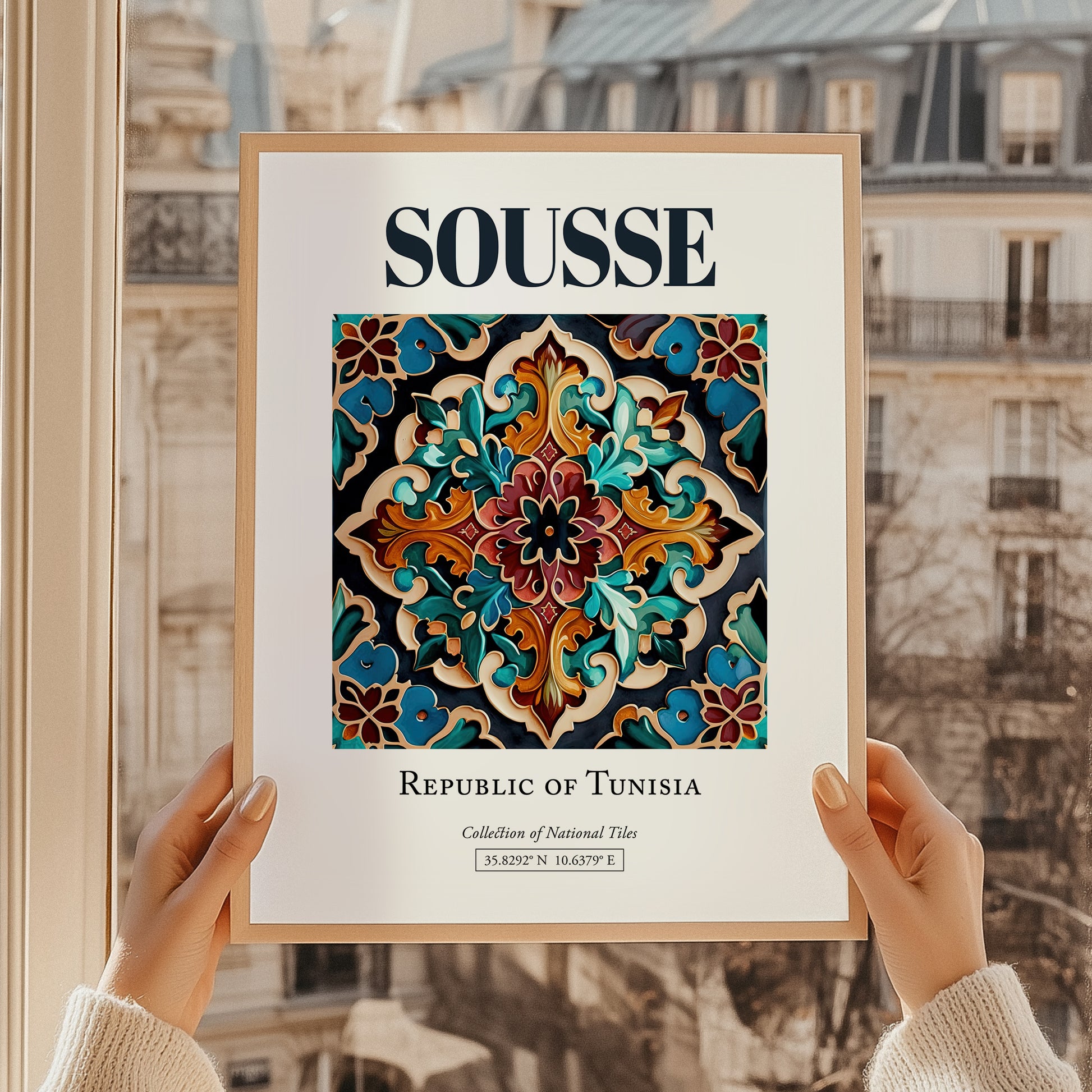 Sousse, Tunisia – Travel Wall Decor