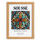 Sousse, Tunisia – Travel Wall Decor, set in oak frame