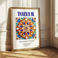 Tozeur, Tunisia – Tourist Destination Poster, styled in a charming Paris street view