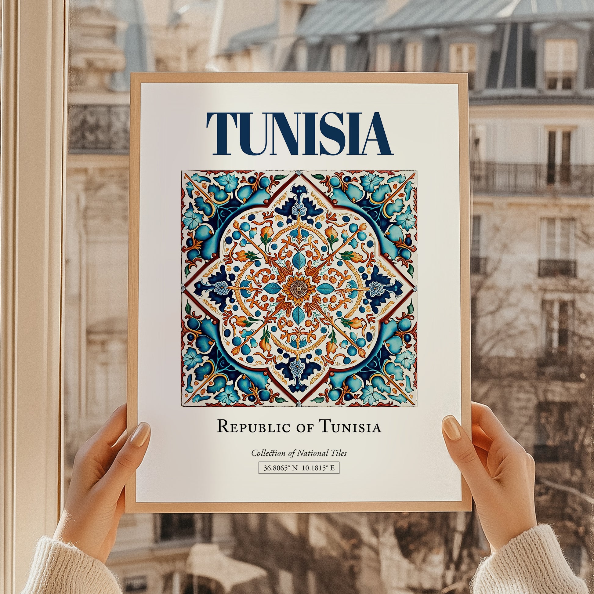 Tunisia, Tunisia – Historic Cities Art Print