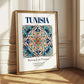 Tunisia, Tunisia – Historic Cities Art Print, styled in a charming Paris street view