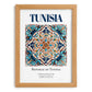 Tunisia, Tunisia – Historic Cities Art Print, set in oak frame