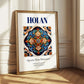 Hoi An, Vietnam – Travel Print, styled in a charming Paris street view